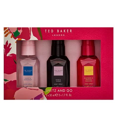 ted baker woman perfume boots